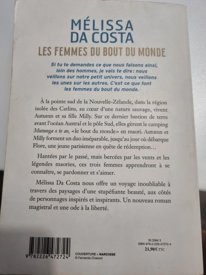 Livre Les Femmes du bout du monde - photo numéro 2