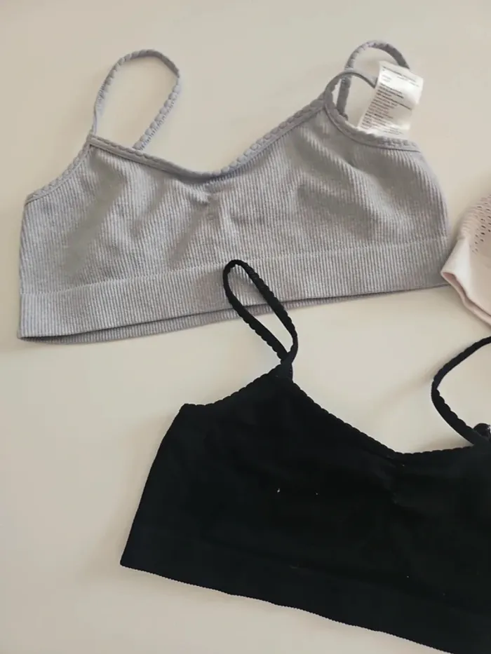 Lot de 3 brassières H&M - photo numéro 2