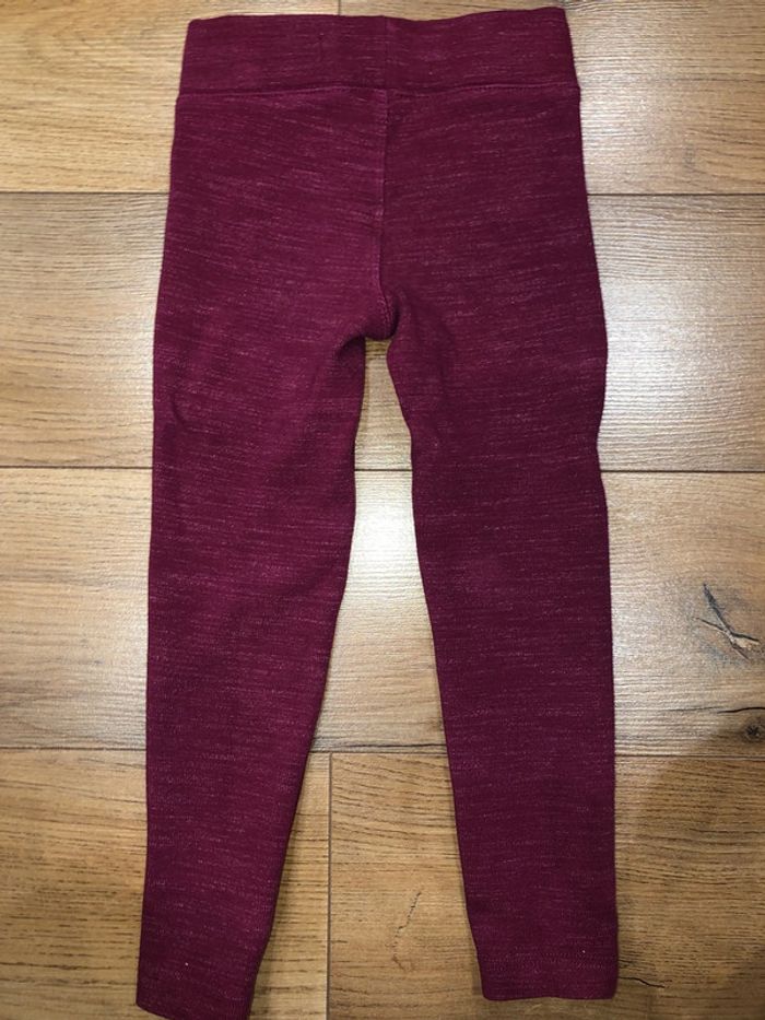 Legging okaidi fille 🌺 taille 3 ans très bon état - photo numéro 4