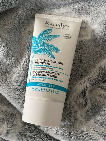 Lait démaquillant Kadalys