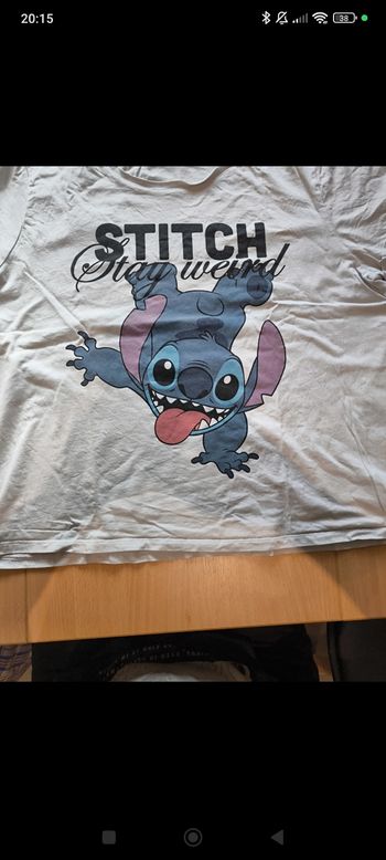 Tee shirt stitch
