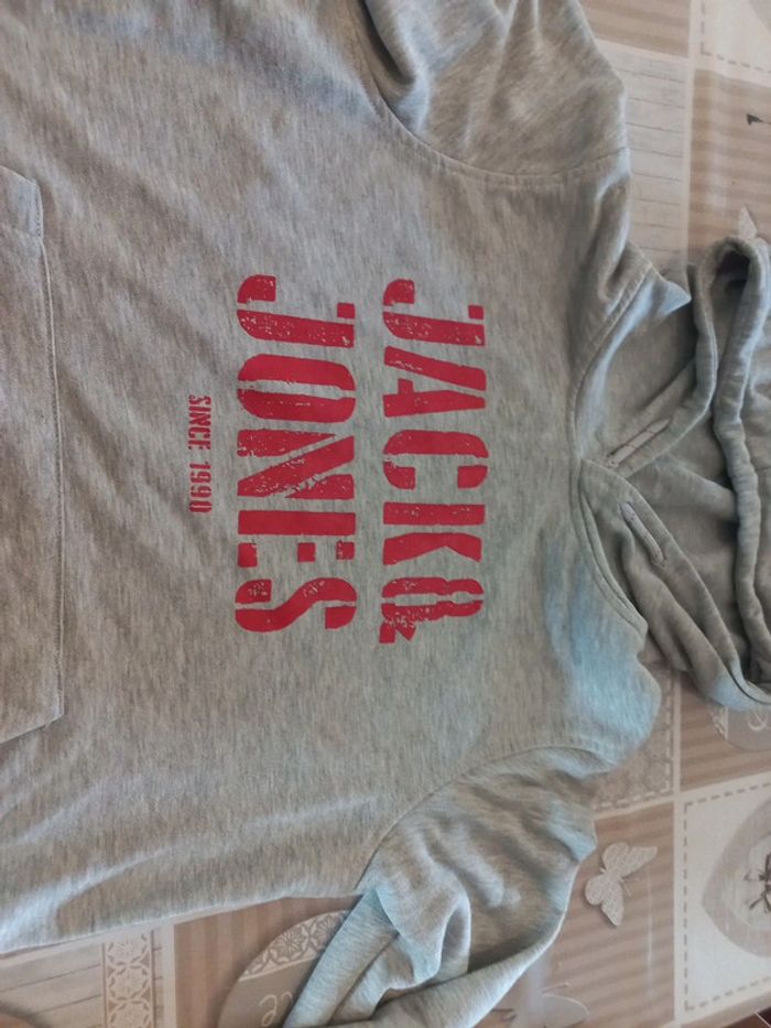 sweat à capuche - photo numéro 3