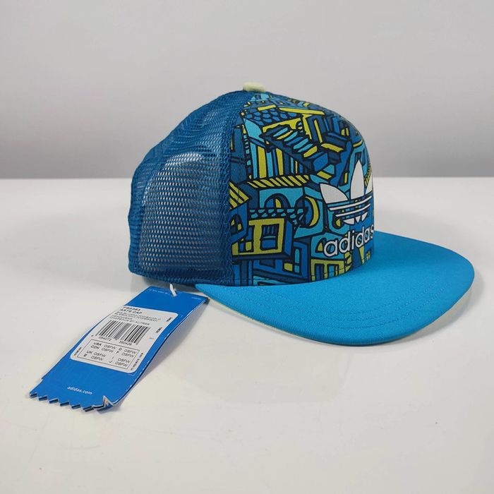 Casquette vintage streetwear y2k Adidas ArtsCap - photo numéro 11