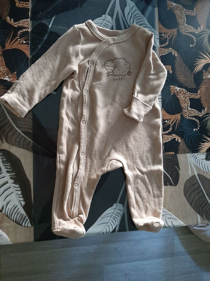 Pyjama garçon 3 mois