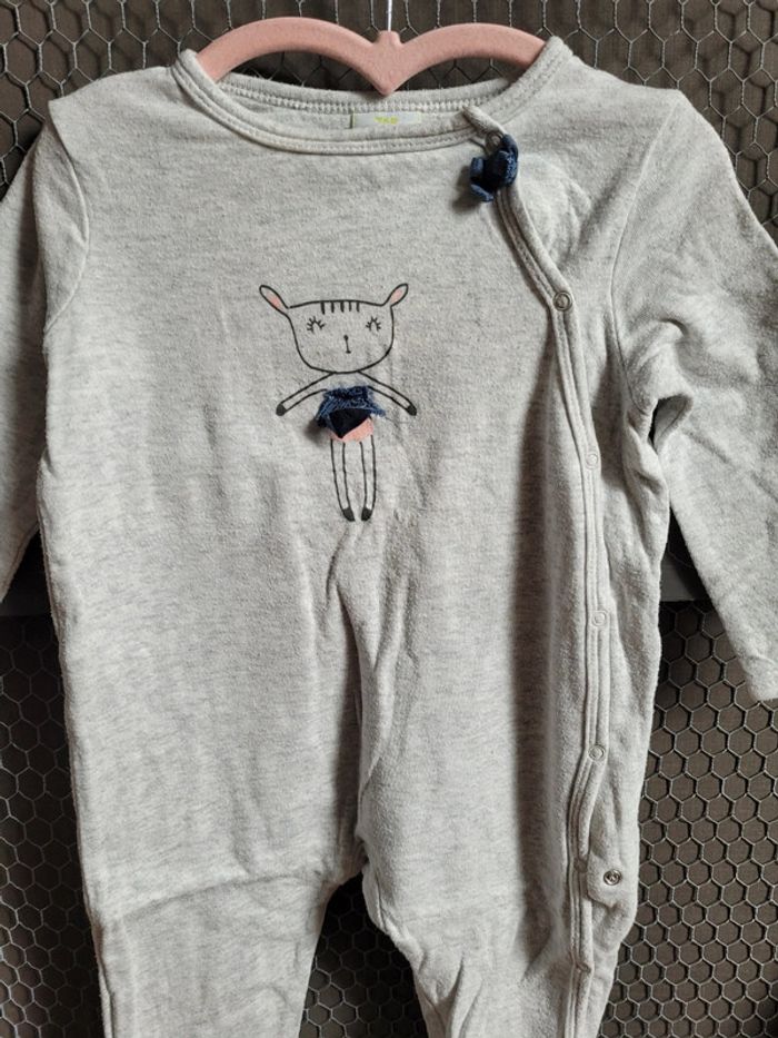 Pyjama coton fille Tape à l'œil 23 mois - photo numéro 2
