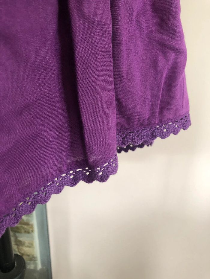 Robe violette 38 - photo numéro 4