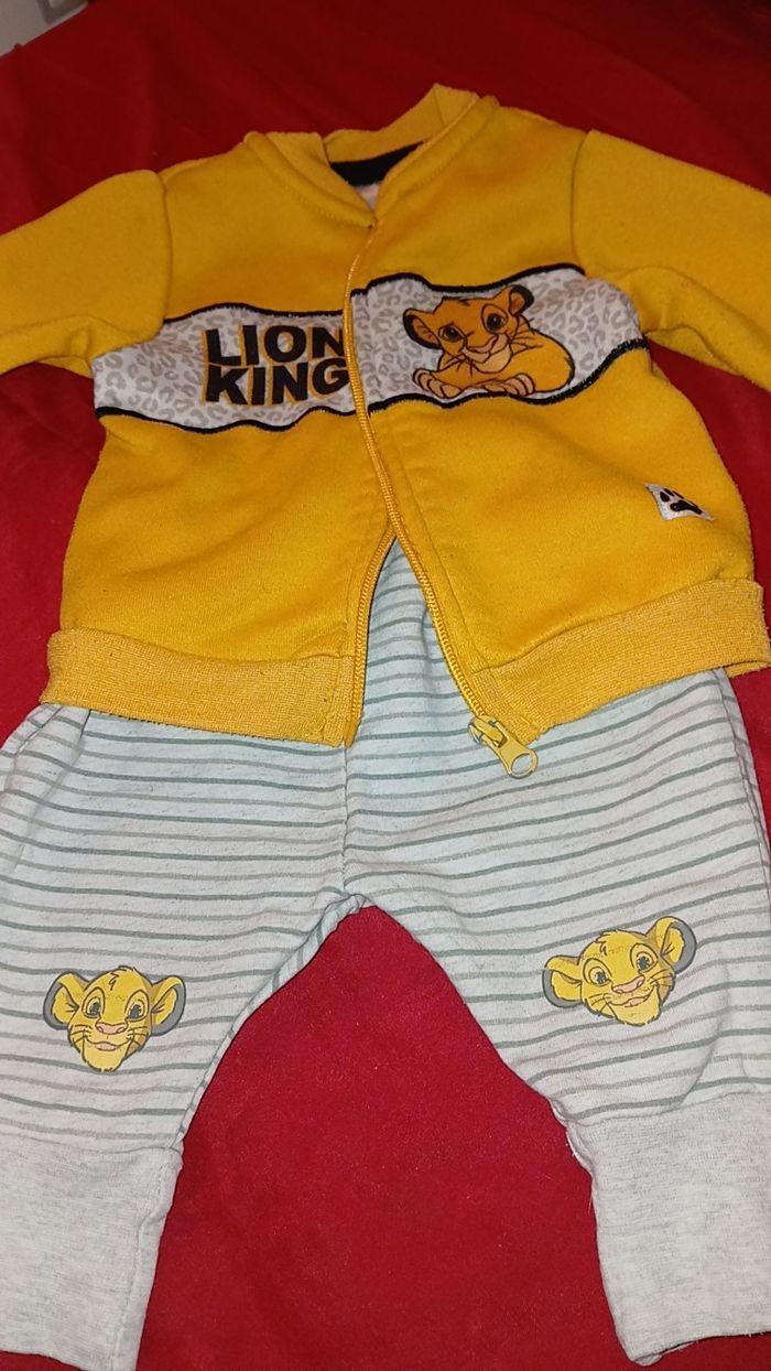 Ensemble Disney Baby - le roi lion
