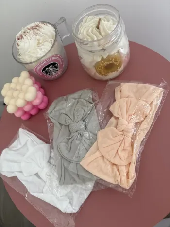 Lot de trois bandeaux, cheveux fille bébé