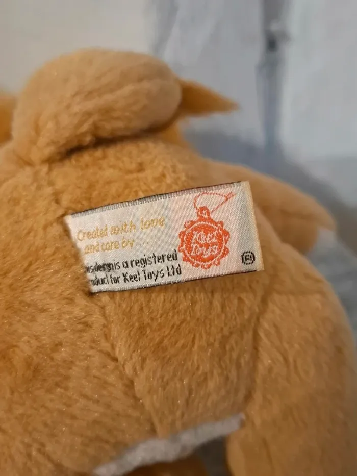 Peluche lion - photo numéro 3