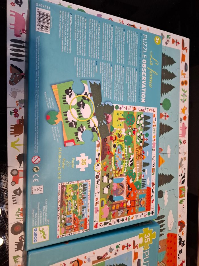 Puzzle 35 pièces La Ferme - photo numéro 3