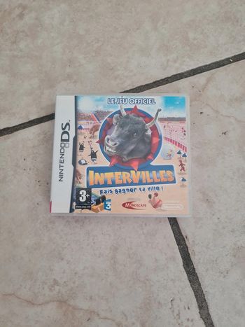 Jeu Nintendo DS Intervilles comme neuf