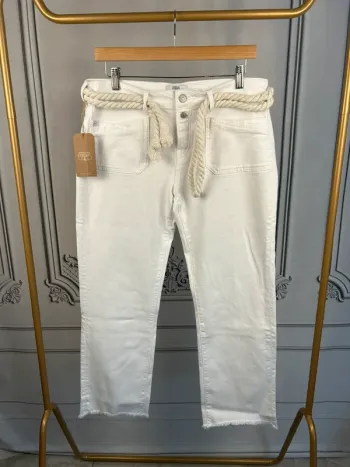 Jean taille haute Le temps des cerises W30 neuf