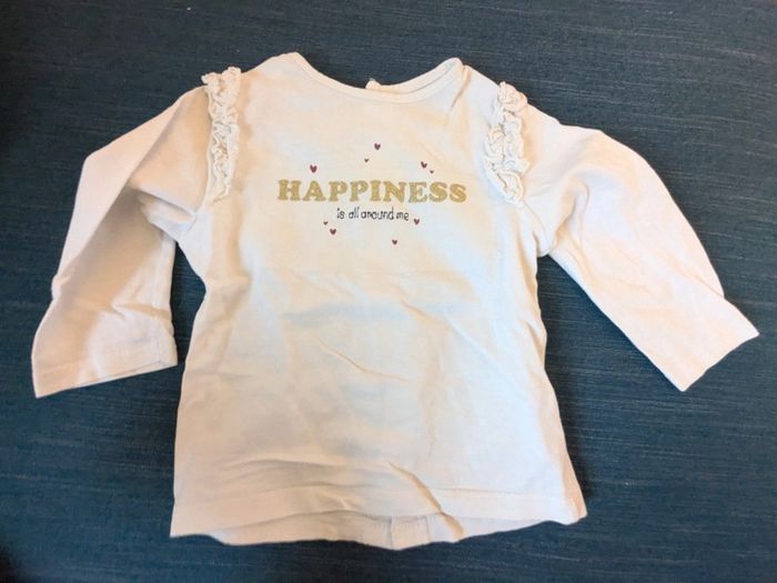 Lot T-shirts manches longues - photo numéro 3