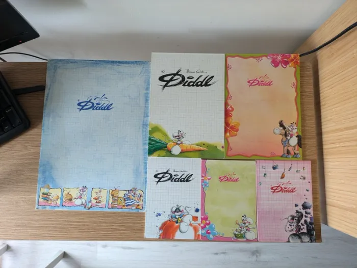 Lot blocs diddl