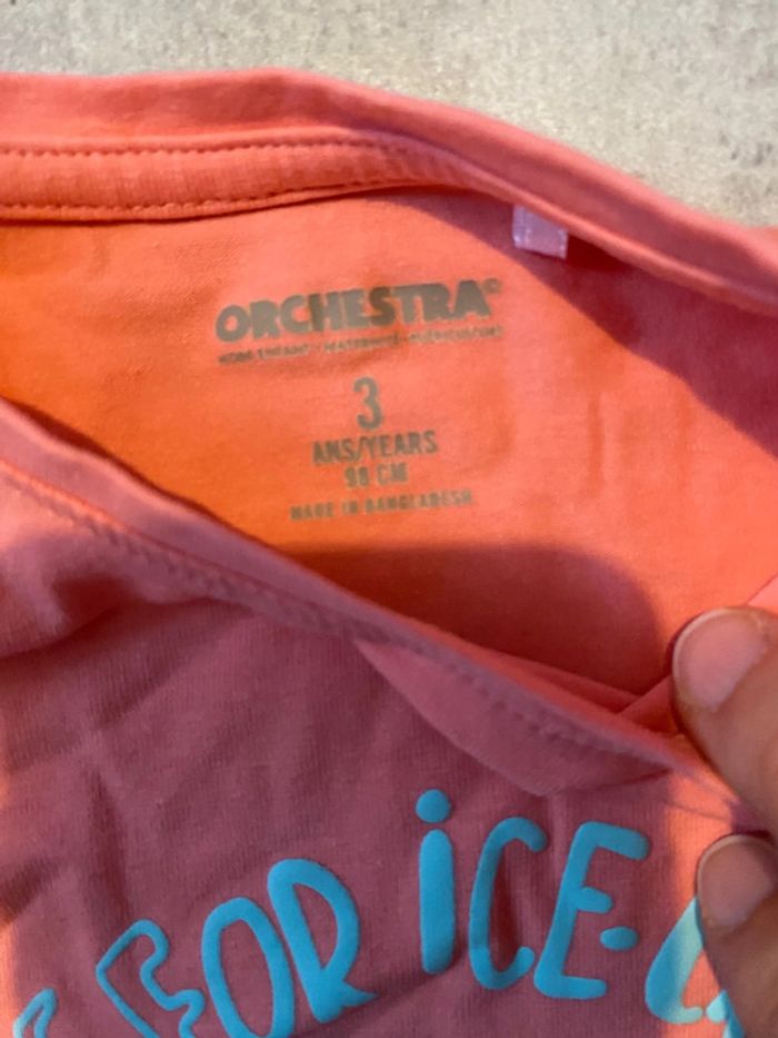 T-shirt manches courtes - photo numéro 2