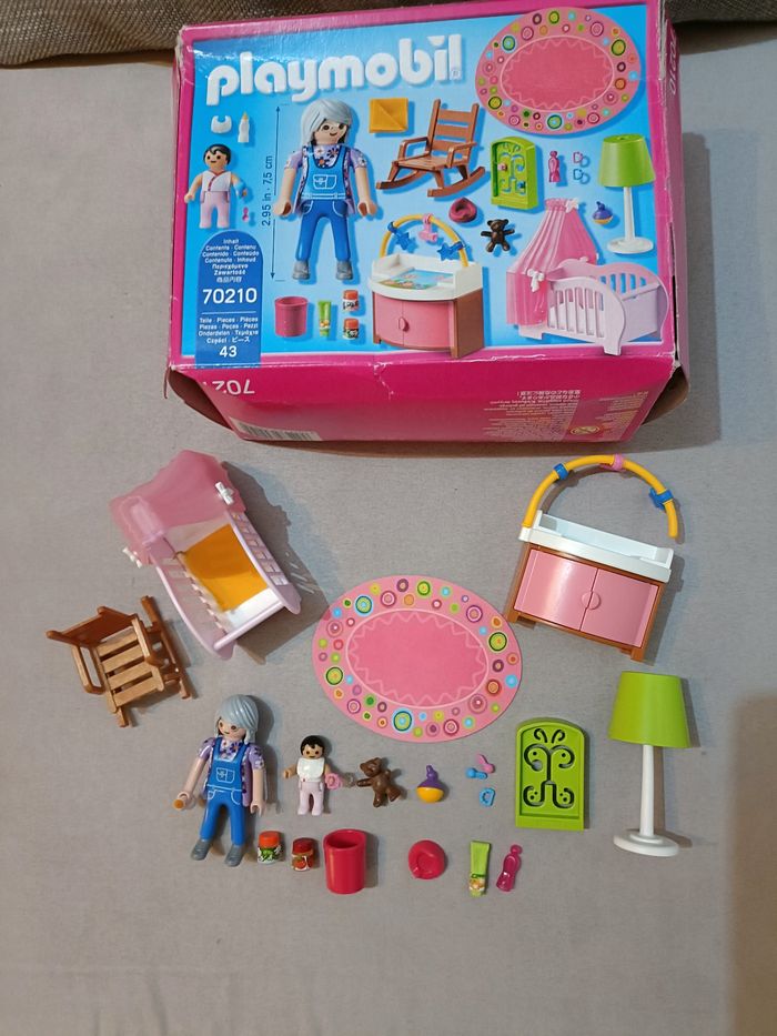 Playmobil Dollhouse 70210 (boîte incluse) - photo numéro 4