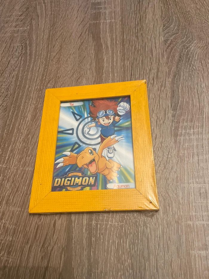 Lot de deux cadres 🥰 digimon neuf sous blister - photo numéro 2