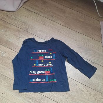 polo manches longues 4 ans