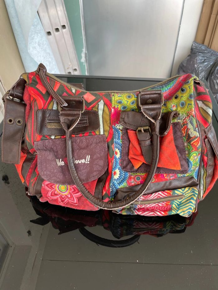 Joli sac Desigual H29 L33 - photo numéro 5