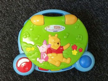 VTECH Eveil "Mon petit ordi parlant" Winnie l'ourson