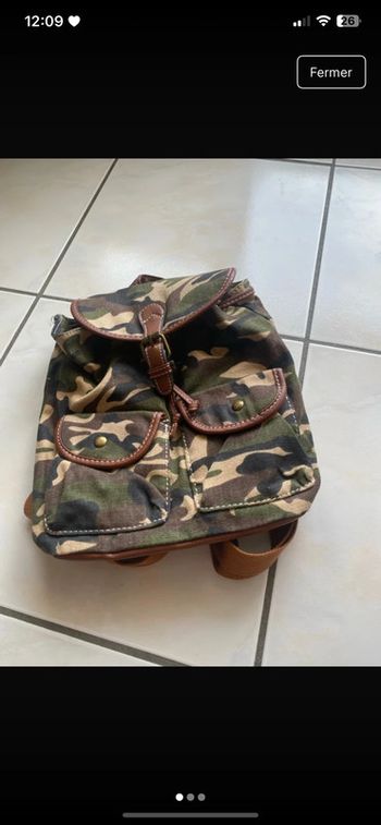 Petit sac à dos militaire