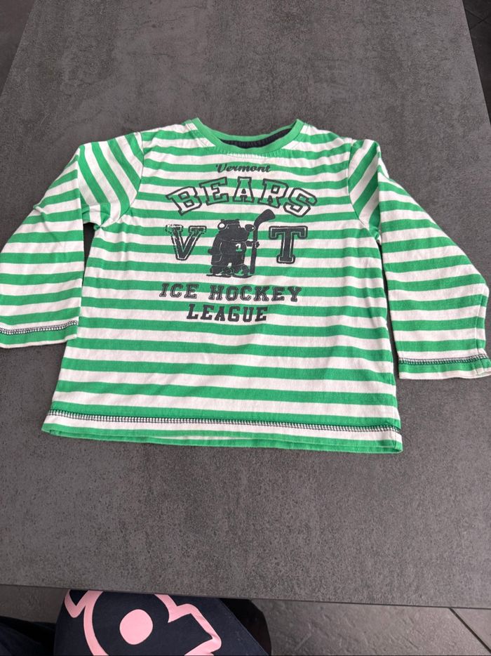 Tee-shirts manches longues 3 ans - photo numéro 2