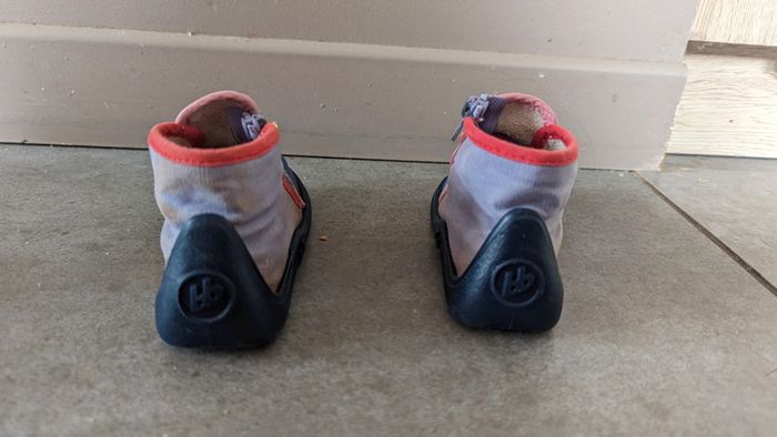 Chaussons Bellamy t25 fleurs - photo numéro 4