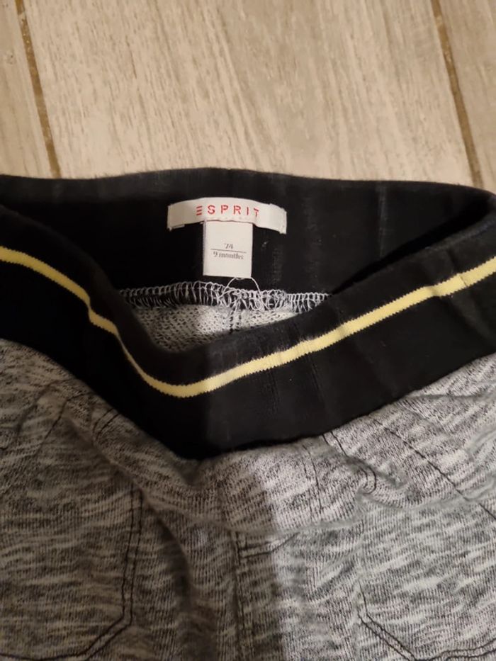 Lot de 2 pantalon 9 mois - photo numéro 4