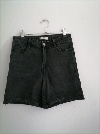 Short en jean