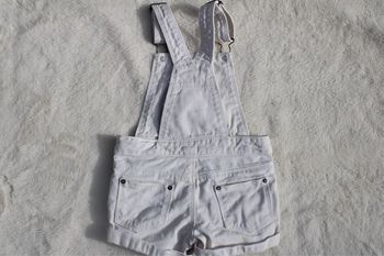 Salopette short en jean