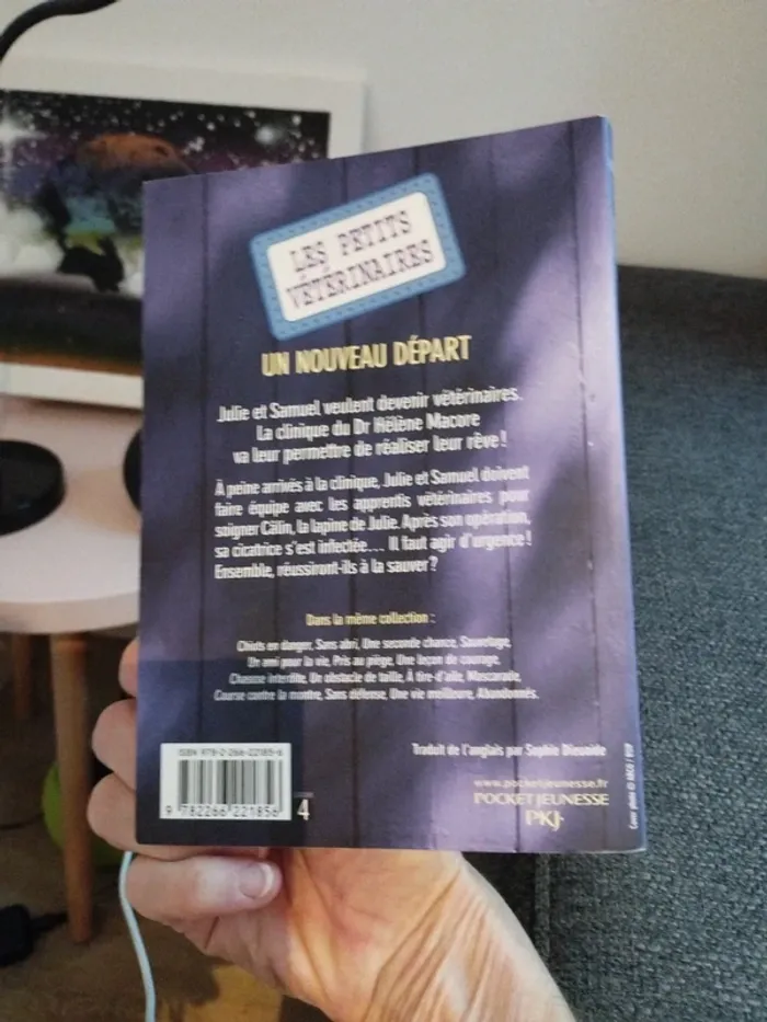 Livre un nouveau départ les petits vétérinaires - photo numéro 2