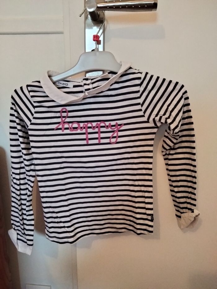 T shirt manches longues