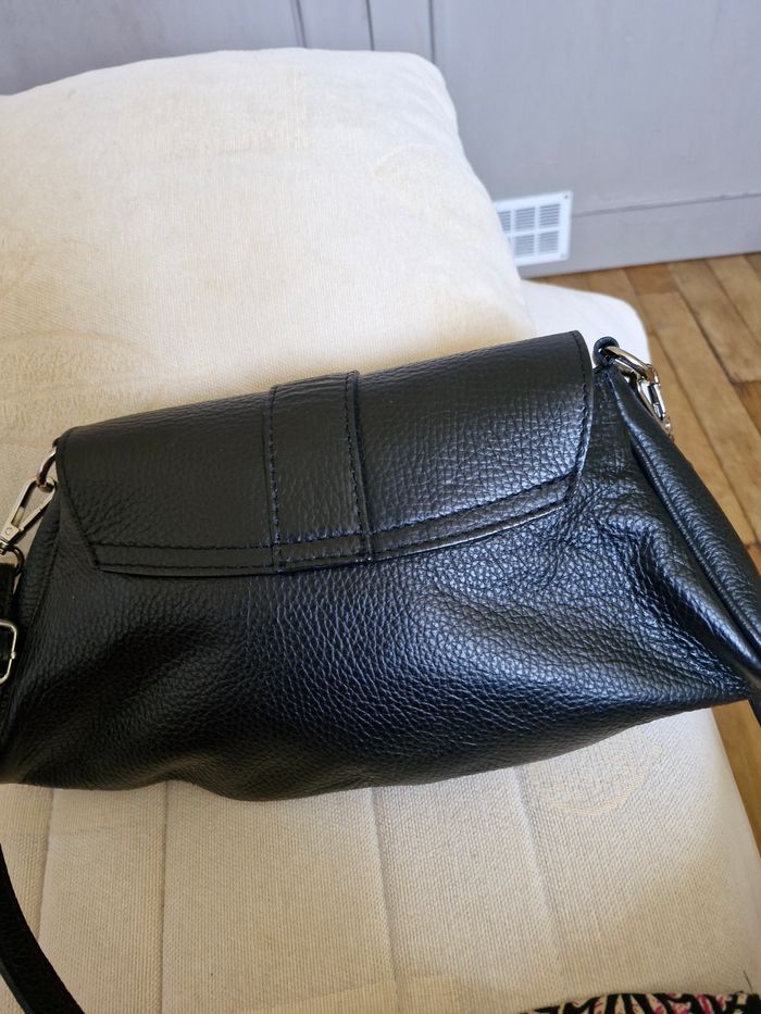 Sac pochette cuir - photo numéro 2
