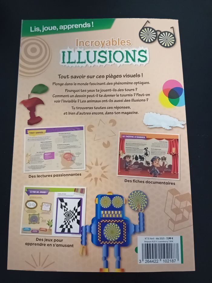Lot 3 magazines jeux enfants - photo numéro 3