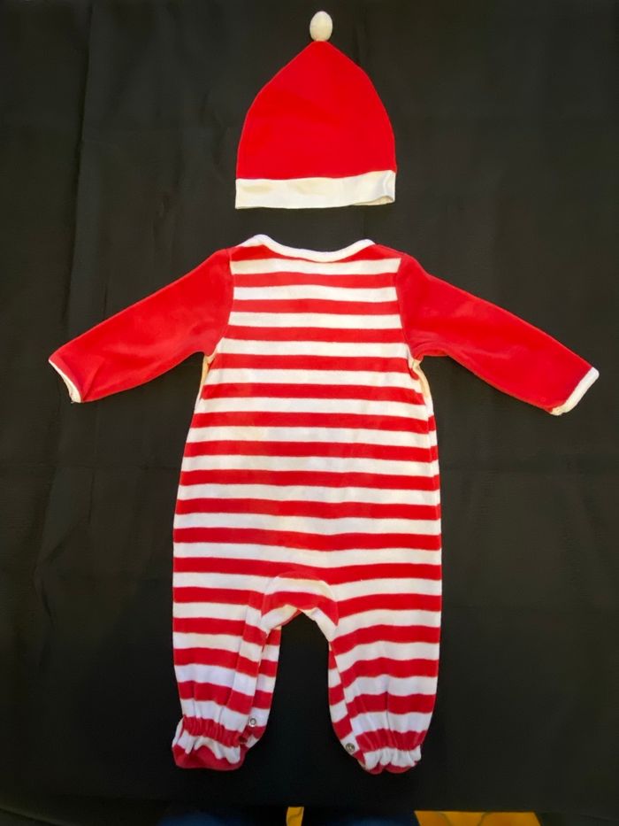Tenue de Noël taille 6 mois - photo numéro 2