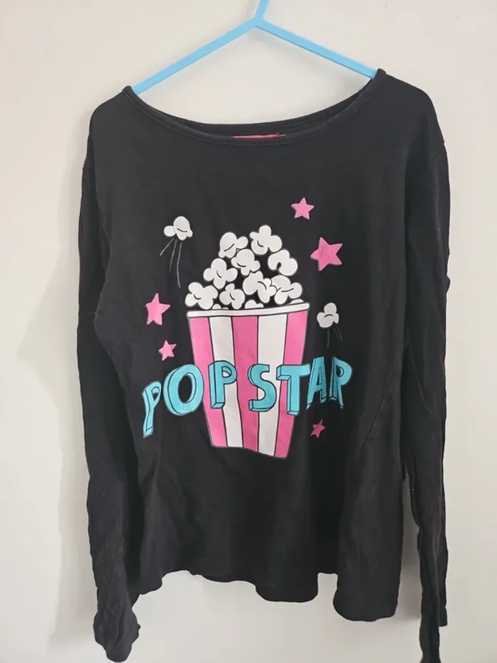 T-shirt ML fille 12 ans