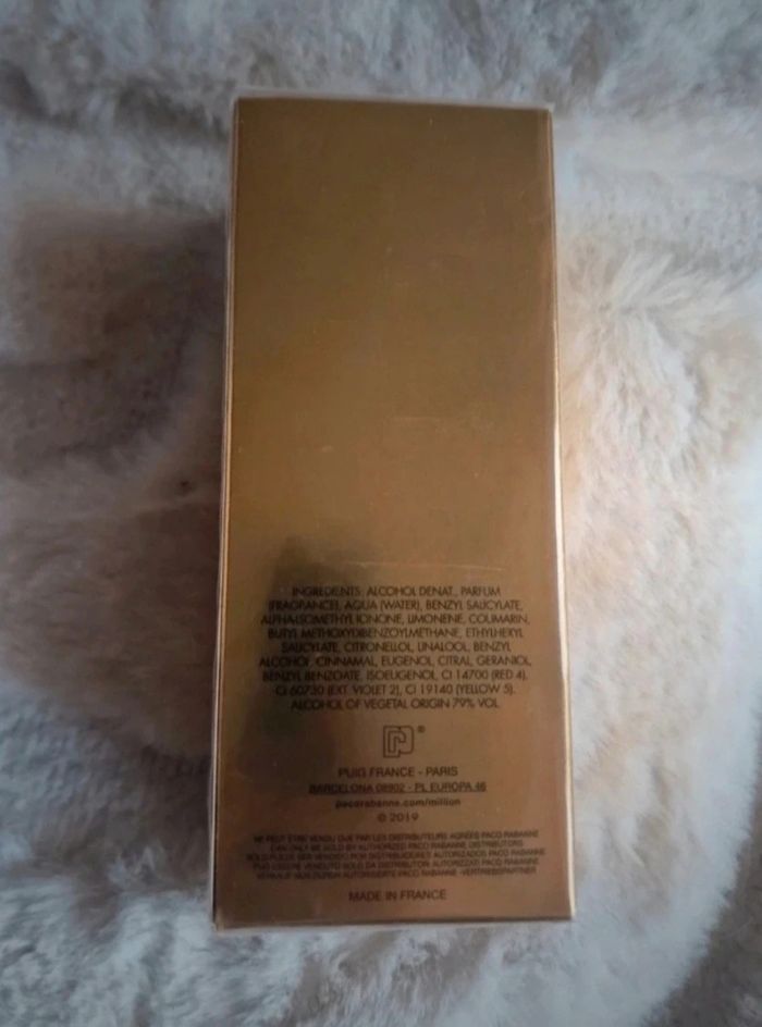 1 million Eau de parfum 100ml Paco Rabanne - photo numéro 4