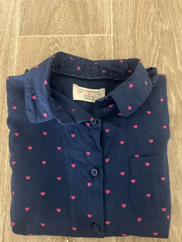 Chemise fille - photo numéro 4