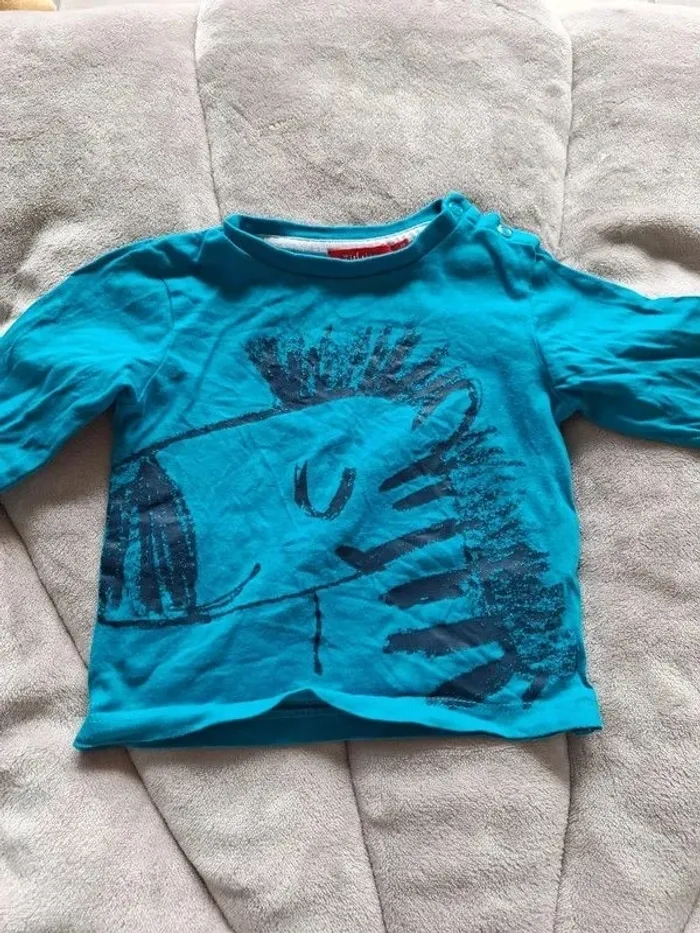 Lot de 5 t-shirts - photo numéro 2