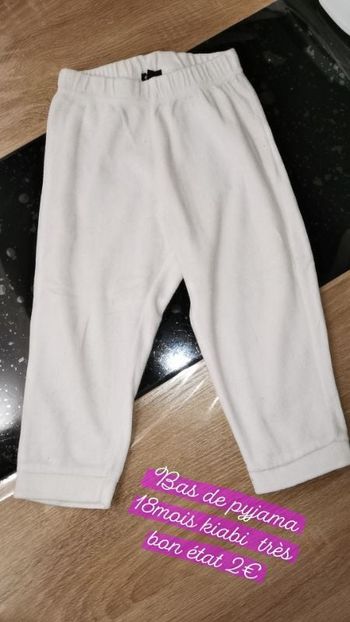 Bas de pyjama 18mois