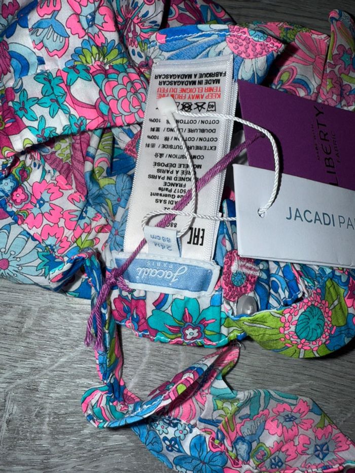 Combinaison jacadi taille 24 mois liberty - photo numéro 5