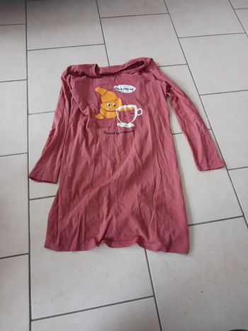 Chemise de nuit très peu mise taille S