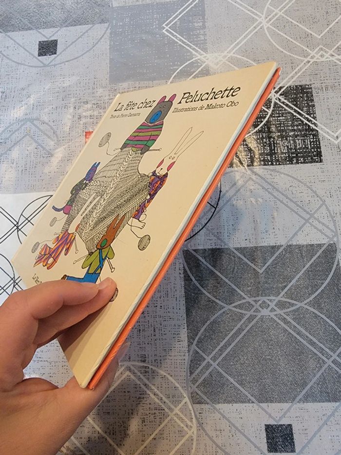 Livre la fête chez Peluchette - photo numéro 4