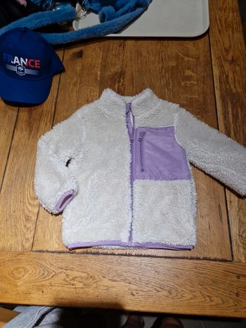 Veste moumoute