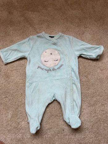 Pyjama 1 mois