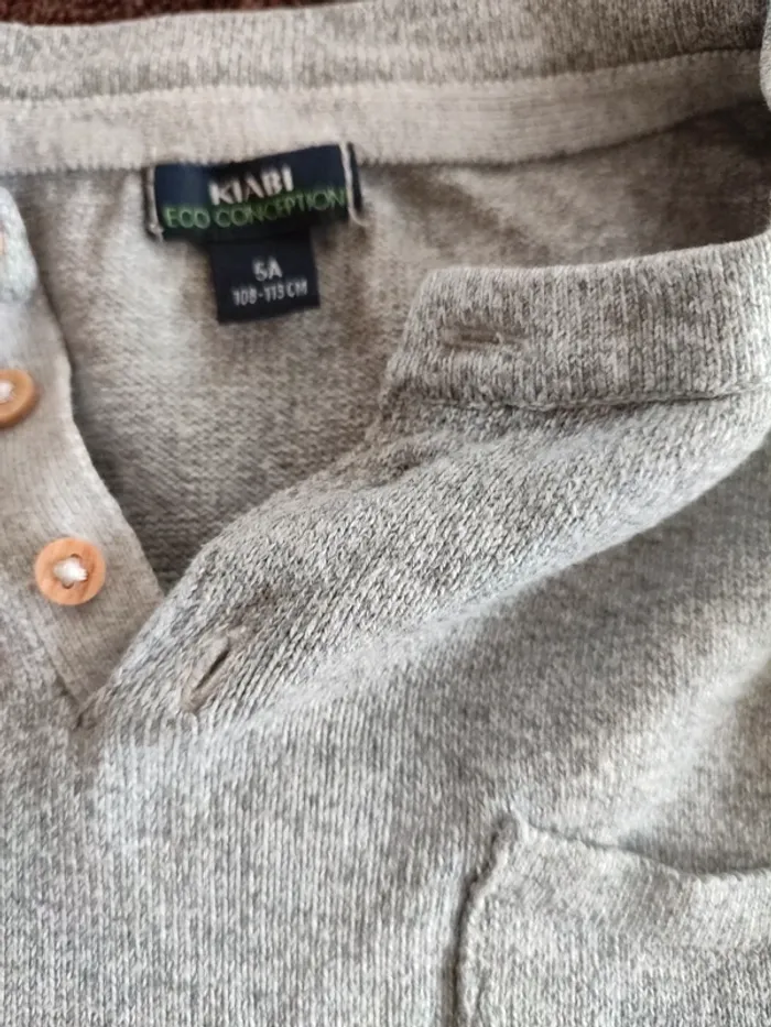 Pull Garçon 5 ans - photo numéro 5