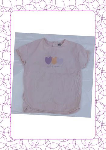 Tee-shirt 24 mois Kiabi