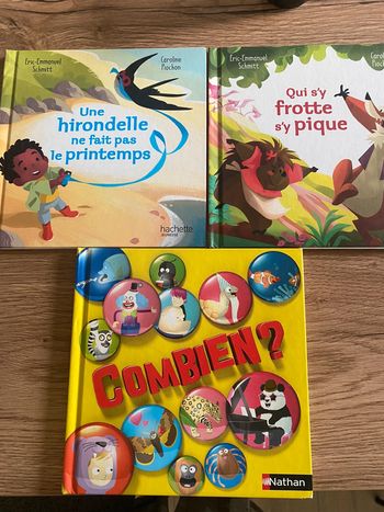 3 livres jeunesse