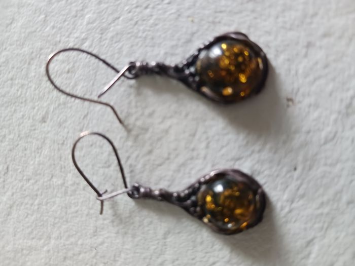 boucle d'oreille Vintage