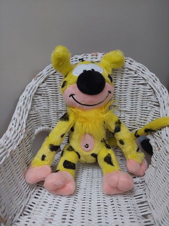 Parc spirou - peluche marsupilami